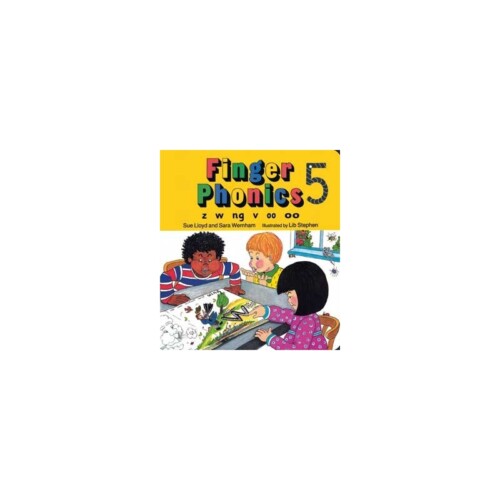Finger Phonics 5 Jolly Phonics