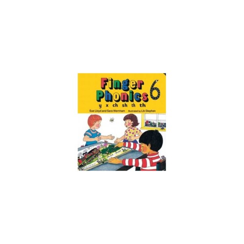 Finger Phonics 6 Jolly Phonics