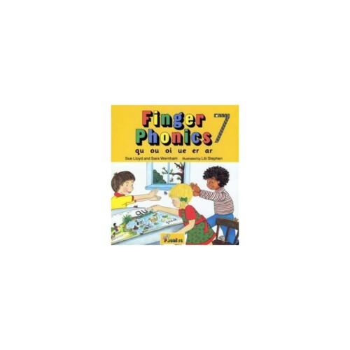 Finger Phonics 7 Jolly Phonics