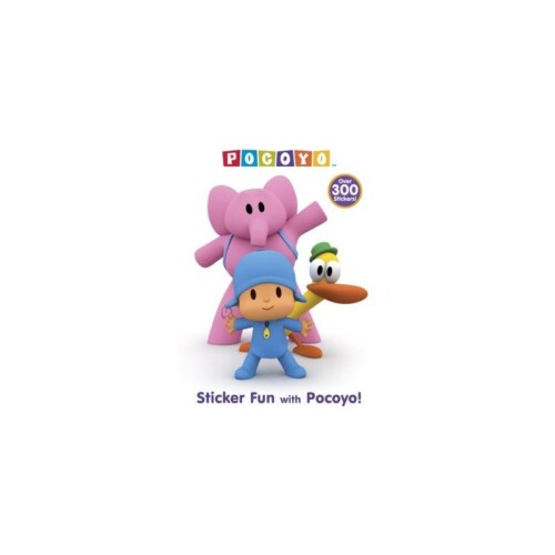 Sticker fun with Pocoyo!