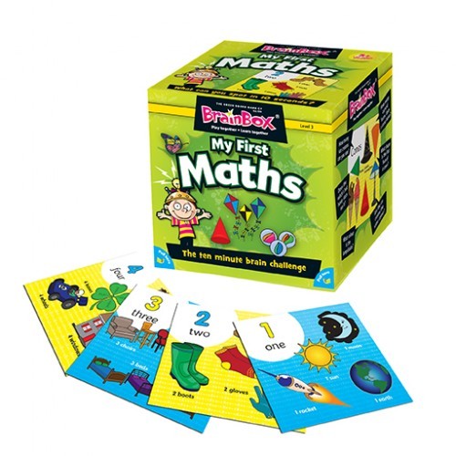 BrainBox My first Maths
