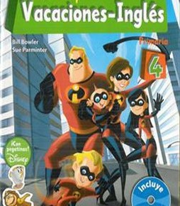 Disney Vacaciones - Inglés primaria 4
