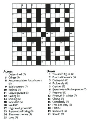 Crosswords