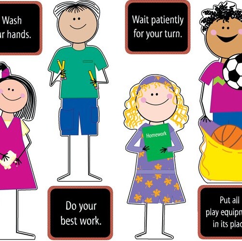 Daily Reminders Mini Bulletin Board Set CTP1149