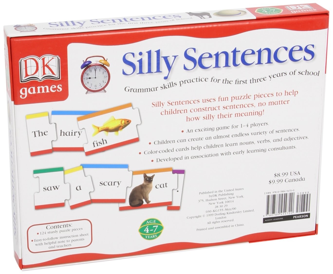 Silly sentences