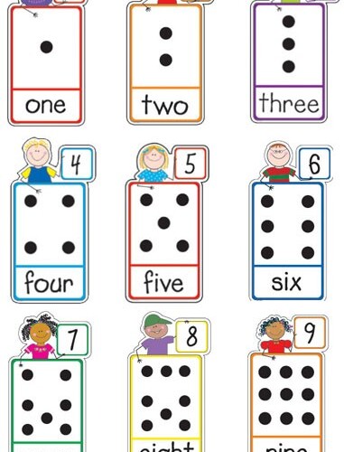 Number Stick Kids