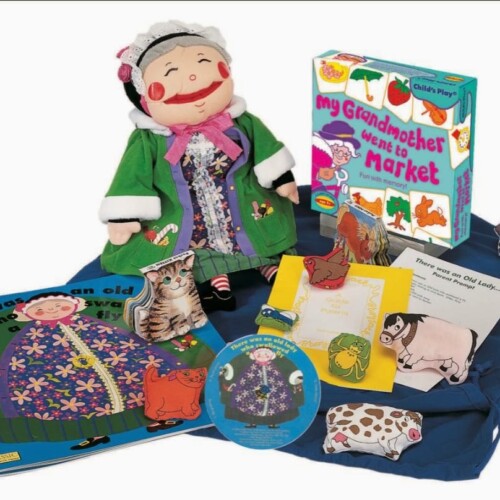 There was an old lady who swallowed a fly (pack)