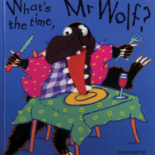 What's the time Mr Wolf?