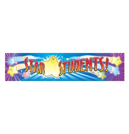 Star students Giant Banner