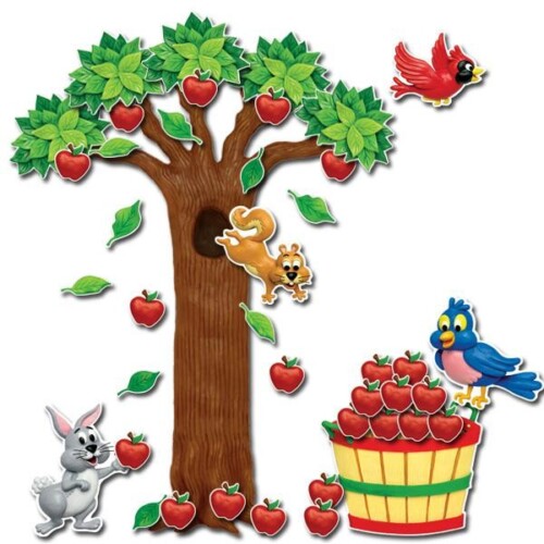Apple tree bulletin board CTP4042