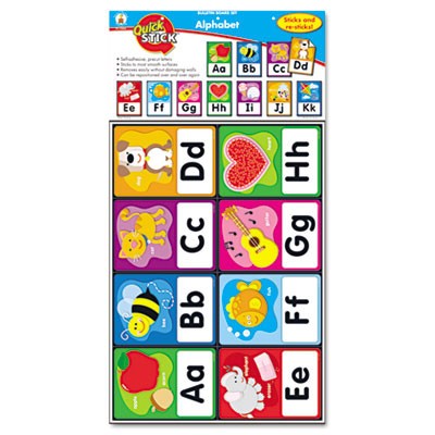 Alphabet Quick Stick deco