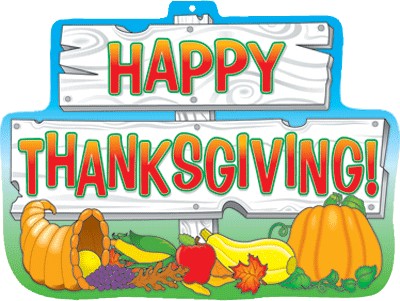 Happy thanksgiving window decor