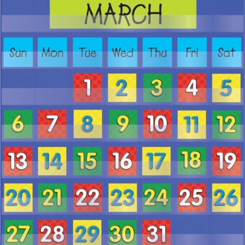 Calendar dates
