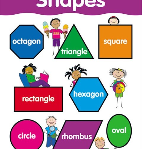Shapes Basic Skills Chart
