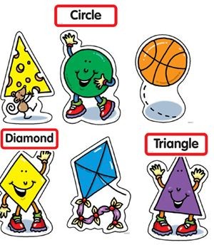Shapes Mini Bulletin Board