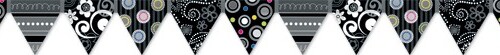 BW Collection Pennant Border