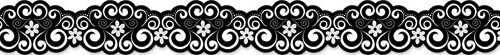 Classic Curls Borders