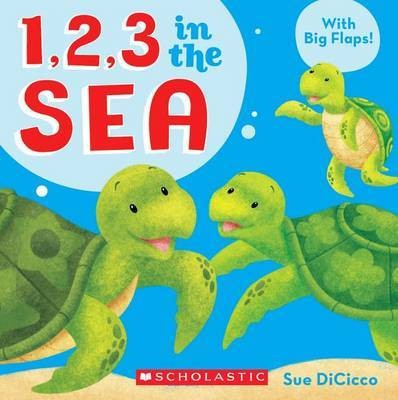 1,2,3 in the sea