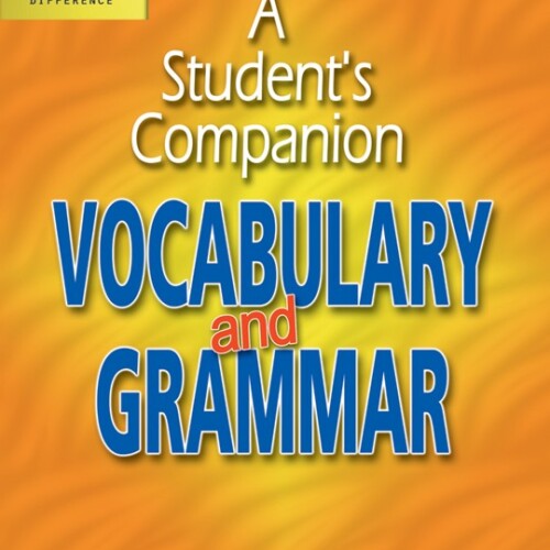 A Students Companion Vocabulary and Grammar