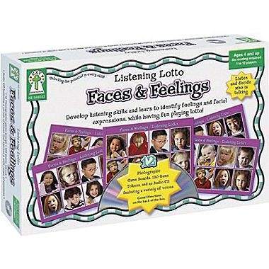 Listening lotto Faces and feelings