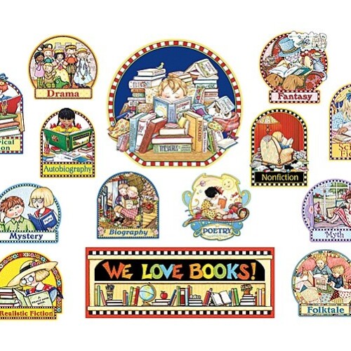 We love books