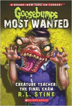 Goosebumps Most Wanted 6 - Creature teacher