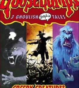 Creepy Creatures 1 (Goosebumps Graphix)