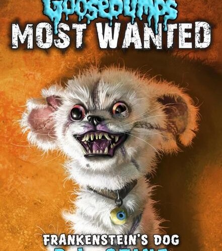 Goosebumps Most wanted 4 - Frankenstein's dog
