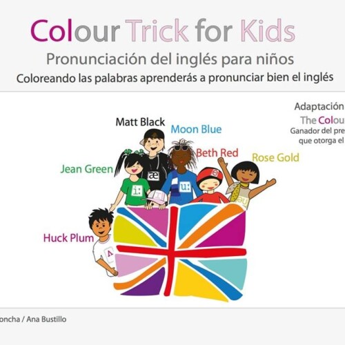 Colour trick for kids (+ lápices de colores)
