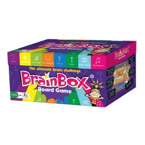 BrainBox Board game