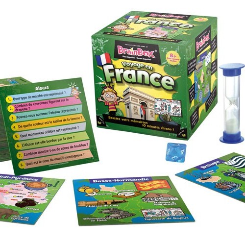 BrainBox Voyage en France
