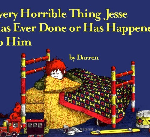 Alexander and the terrible, horrible, no good, very bad day