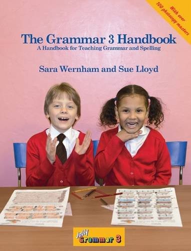 The grammar 3 Handbook Jolly Phonics