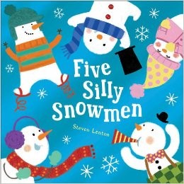 Five silly snowmen