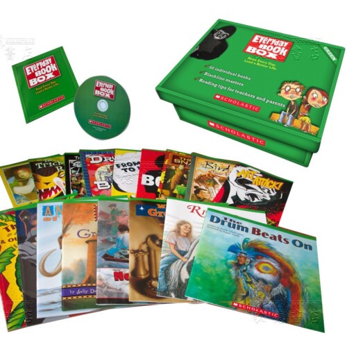 Everyday Book Box: Green