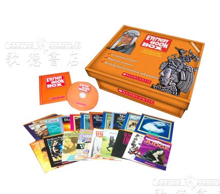 Everyday Book Box: Orange