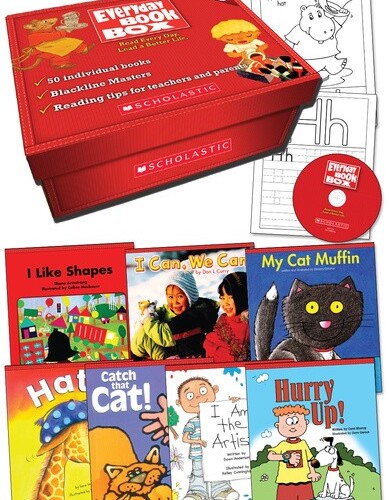 Everyday book box Red