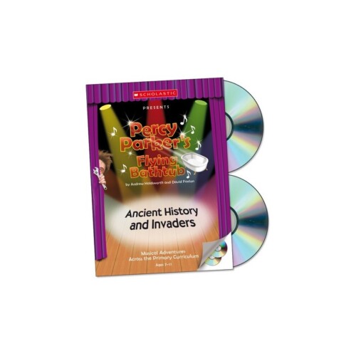 Ancient History & Invaders Pack 1 Pb/CD