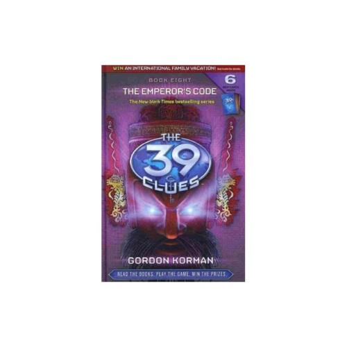 The 39 clues 8 - The emperor's code