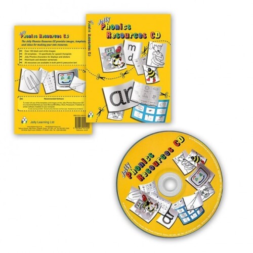 Jolly phonics resources CD
