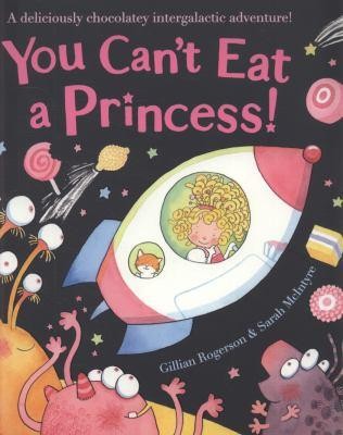 You can't eat a princess!