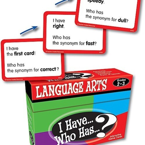 I have… Who has…? Language Ats 2-3