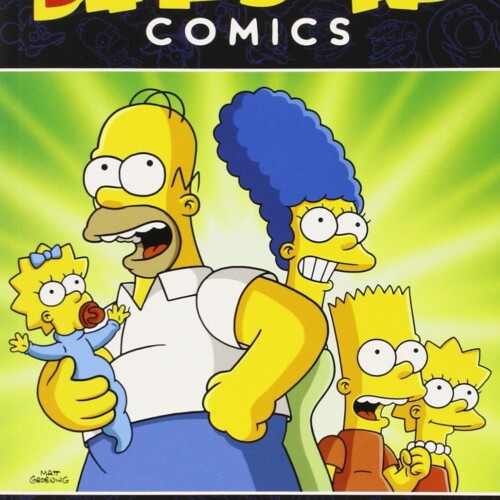 Colossal compendium I - Simpsons comics