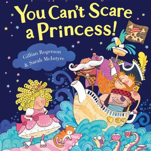 You can't scare a princess
