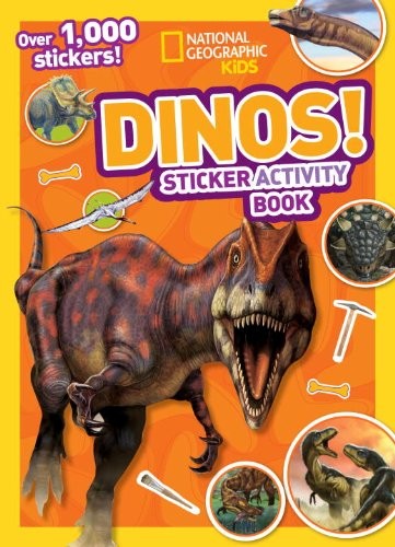 Dinos Sticker activity Book