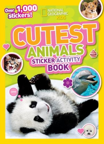 Cutest Animals sticker activity book