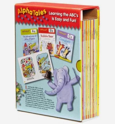 AlphaTales Box Set: A Set of 26 Irresistible Animal Storybooks That Build Phonemic Awareness & Teach Each letter of the Alphabet