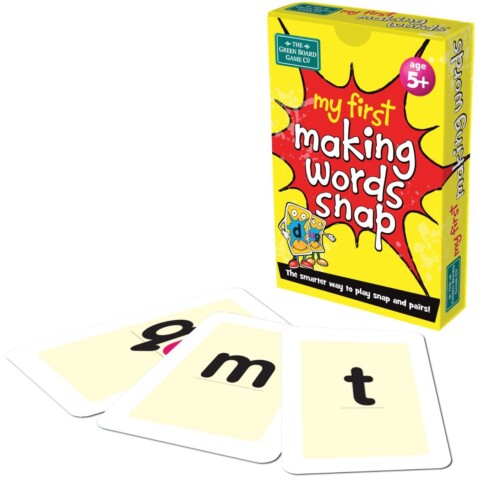 My first making words snap