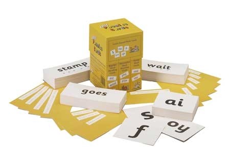 Jolly Phonics cars