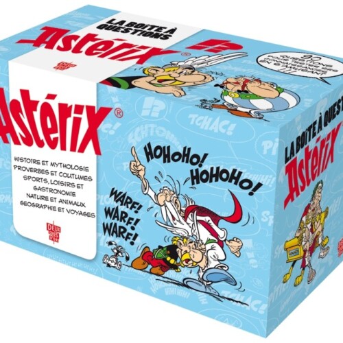La boîte à quet!ons (Asterix)